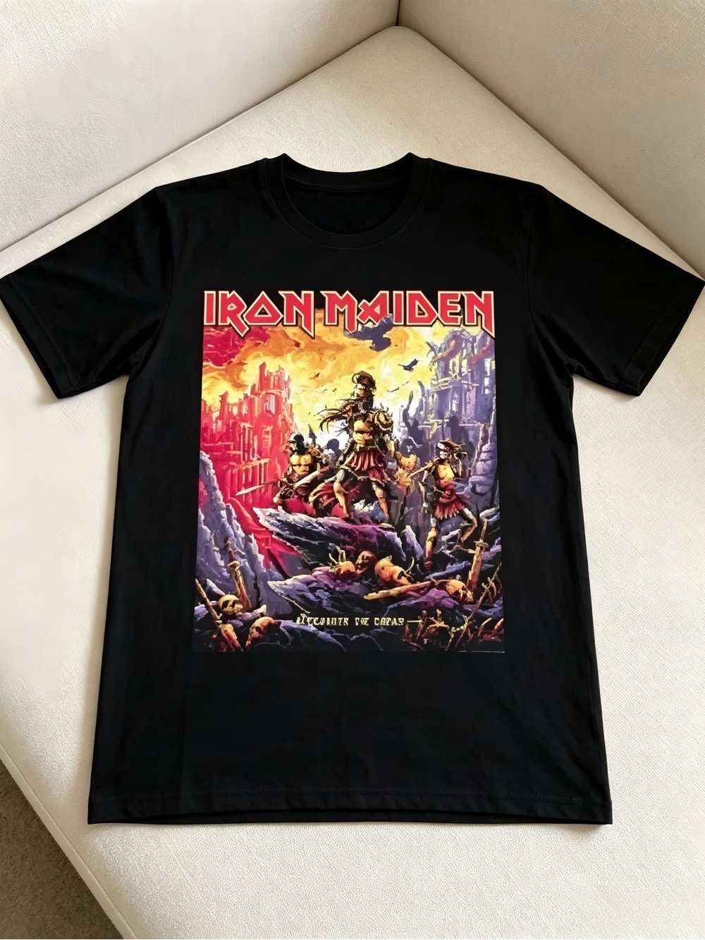 Alexander The Great Tour black Women Men T-shirt Unisex